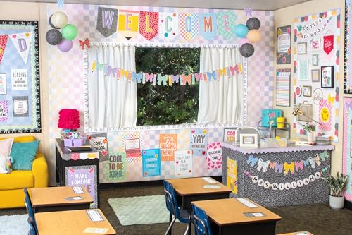 Teacher Created Resources 8" Hanging Paper Lanterns - Pack of 6