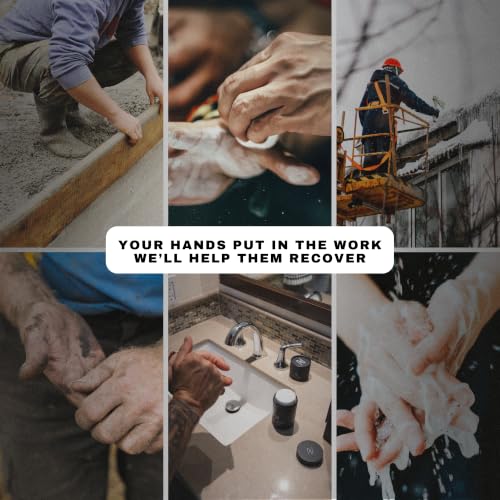 Heavy Handed The Cream: Fast-Absorbing Recovery for Dry, Cracked Hands