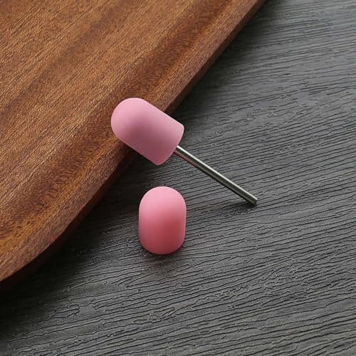 Create Idea 11pcs Nail Sanding Caps Set 16mm x 25mm for Natural & Artificial Nails