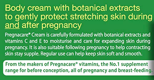 Pregnacare Stretch Mark Cream - Nourishing Pregnancy Skincare, 100ml