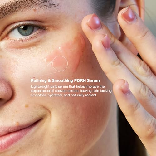 PDRN Pink Peptide Salmon DNA Serum - Brightening & Firming Face Treatment