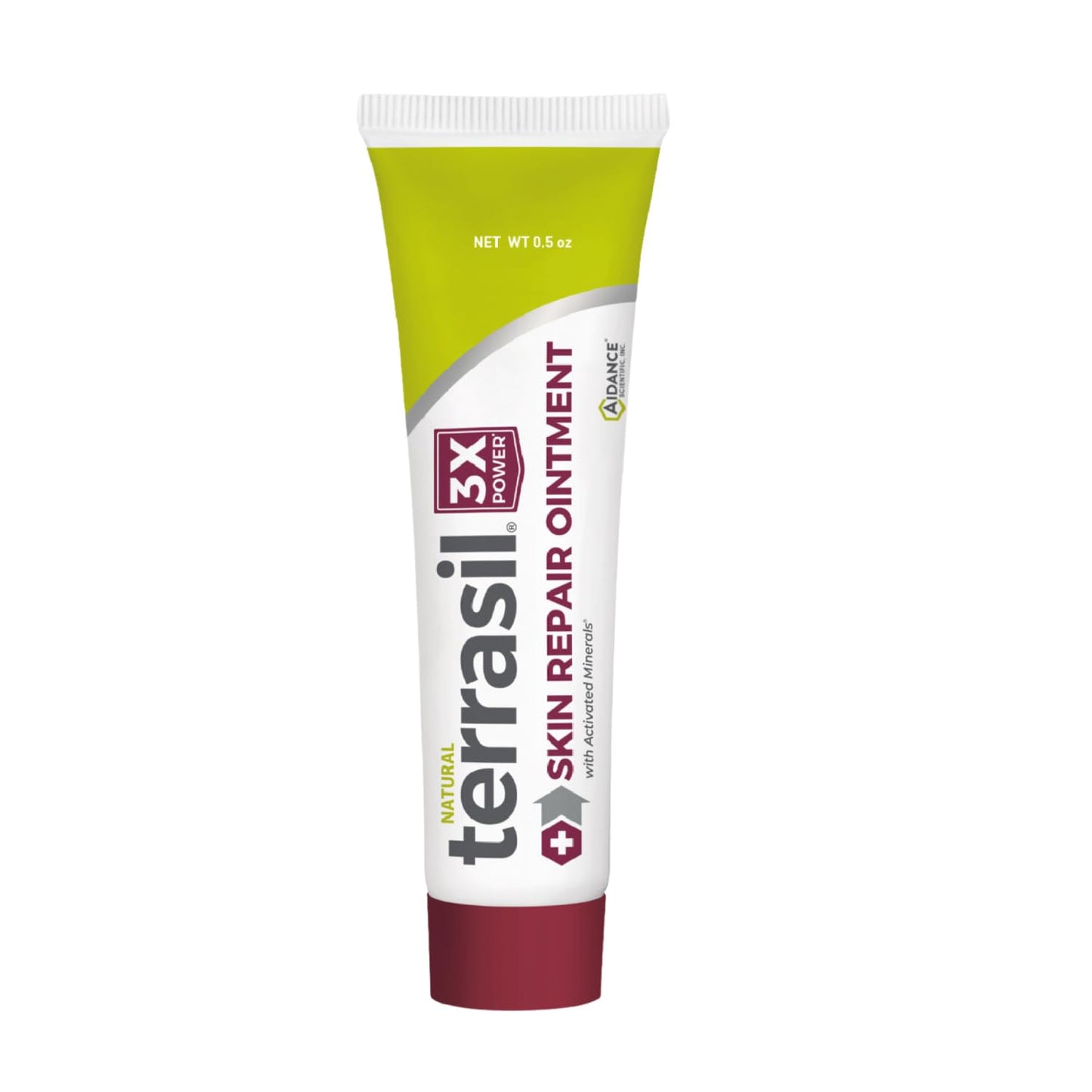 terrasil Skin Repair for Angular Cheilitis, Folliculitis, Impetigo, Lichen Sclerosus, Boils, Pitted Keratolysis, Fast Relief & Supports Healing. Dermatologist Tested & Hypoallergenic Approved (0.5 oz)
