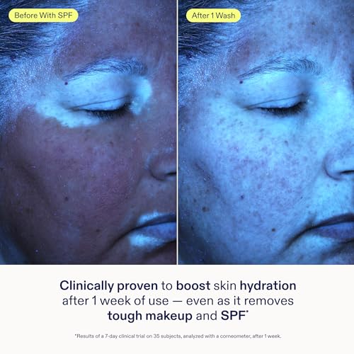 Skinfix Ceramide + Ectoin Gentle Gel Cleanser Mini 1.5 oz - Vegan, Hydrating, Makeup & SPF Remover