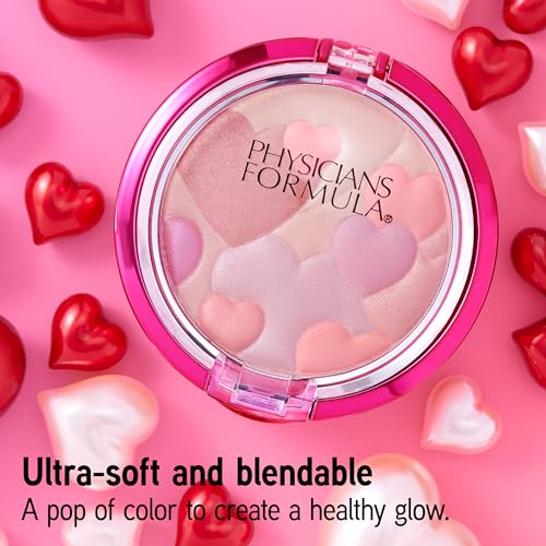Physicians Formula Happy Booster Blush - Silky Smooth, Hypoallergenic, Radiant Finish