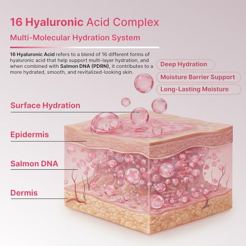 The Ceel Salmon DNA Hydrating Serum with Hyaluronic Acid & Peptides - 1.01 fl. oz.