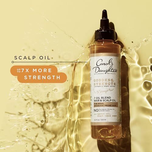 Carol's Daughter Goddess Strength Scalp & Hair Oil Treatment - 4.2 Fl Oz