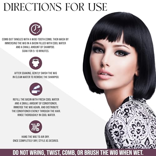 Brandywine Hair Care Kit with Shampoo & Conditioner - Frizz Control & Smoothening - Travel Pack