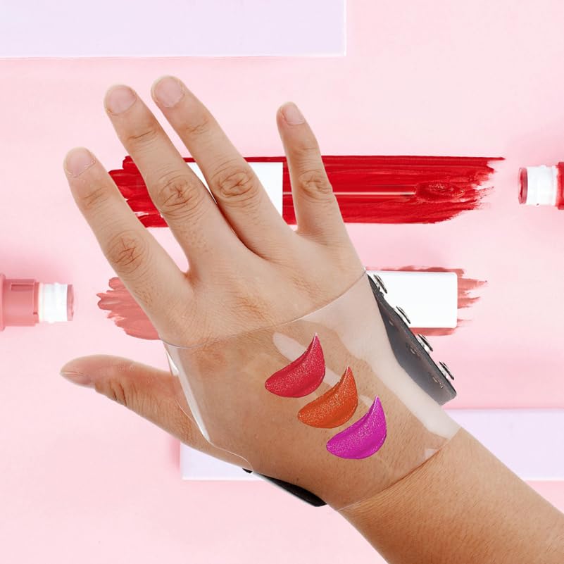 Makeup Mixing Palette & Gloves Set - Reusable Cosmetic Plates for Foundation & Eyeshadow Blending | 2 Pcs