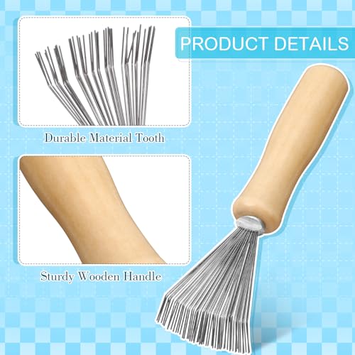 Boao 2-in-1 Hair Brush Cleaning Tool Set for Home & Salon