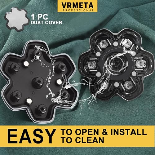 VRMETA Universal 7D Magnetic Replacement Shaver Head for Electric Razors