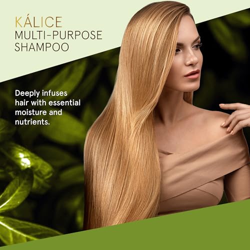 INOAR Kálice Multifunctional Shampoo with Vitamin E & Botanical Oils, 8.45 fl oz