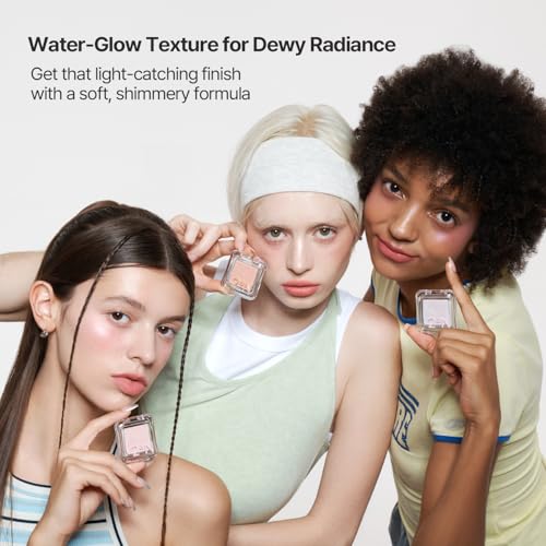 2aN Pure Glass Highlighter ND02 - Clear Radiant Glow Powder (0.8oz)