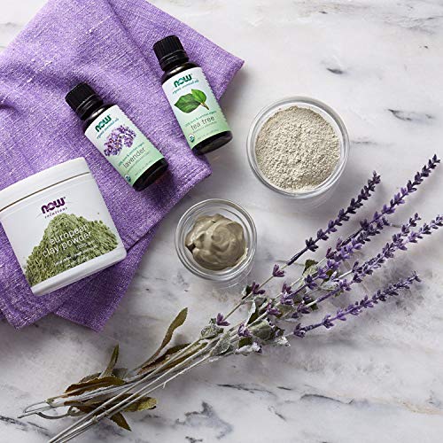 NOW Solutions European Clay Powder for Facial Mask - 6 oz, Deep Cleansing & Detox