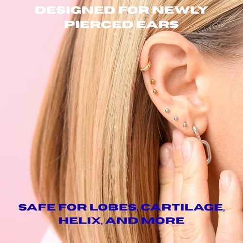 Inverness After Piercing Ear Care Solution 4 oz - 2-Pack for Gentle Healing
