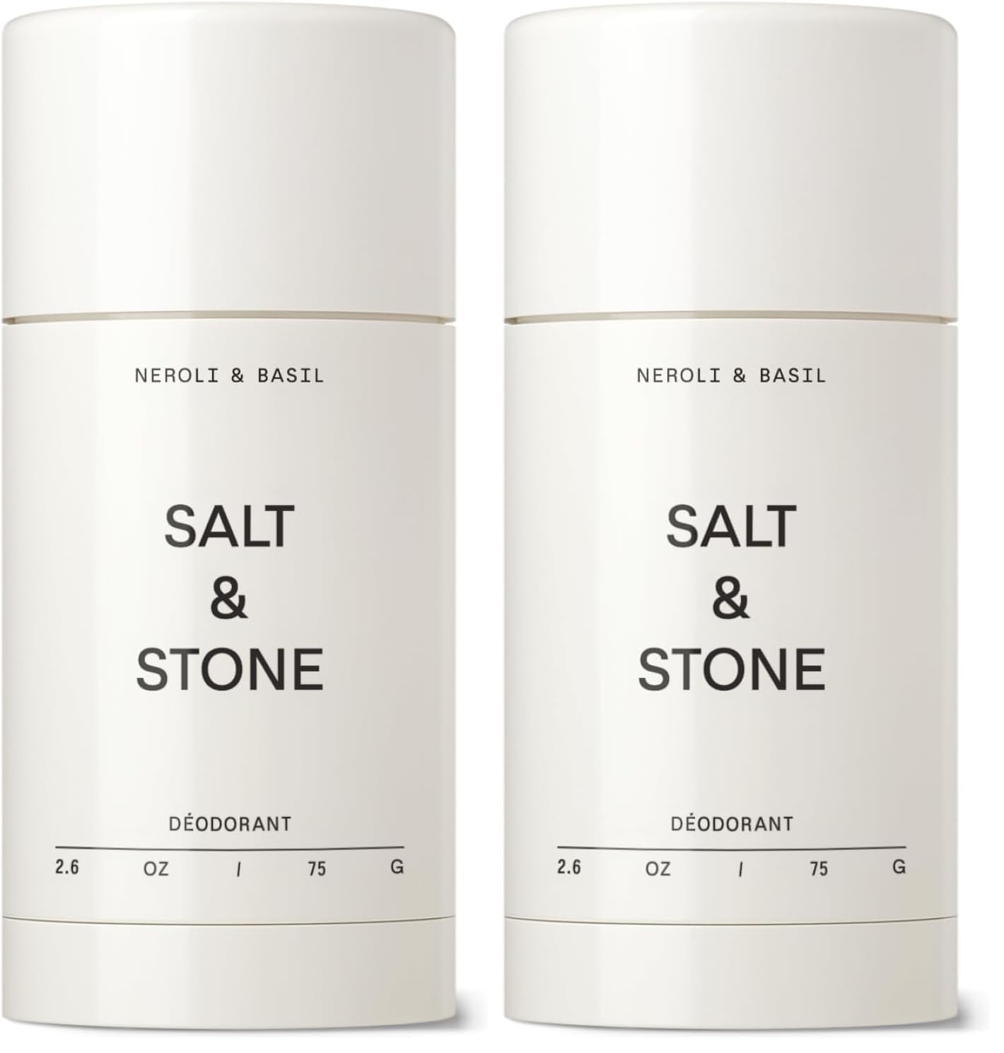 Aluminum-Free Deodorant - Extra Strength 48-Hour Protection for Men & Women | Seaweed Extract, Niacinamide & Prebiotics | Santal & Vetiver