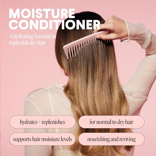 MONDAY Haircare Moisture Conditioner with Hyaluronic Acid, 798 mL