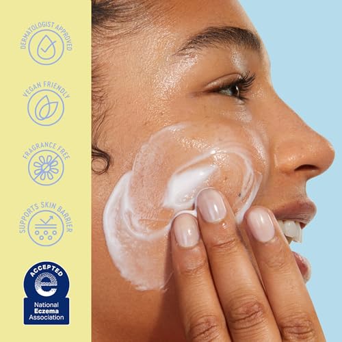 BYOMA Milky Moisture Cleanser - Hydrating Face Wash for Dry Skin