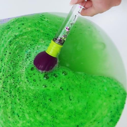 ZIMPLI Baff Bombz Magic Brush - 4 Color Changing Bath Bombs for Kids