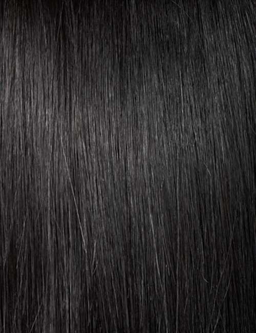 Outre 100% Human Hair Purple Pack Yaki - 8 Inch, Jet Black