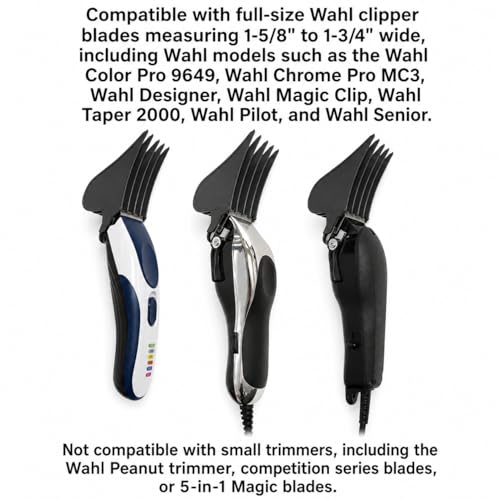 Miaco Size #16 Clipper Guide Comb for Wahl Clippers - 2 inch