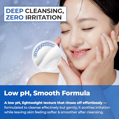 JUMISO 0.5% Salicylic Acid BHA Foaming Cleanser for Oily Skin 4.23 fl oz