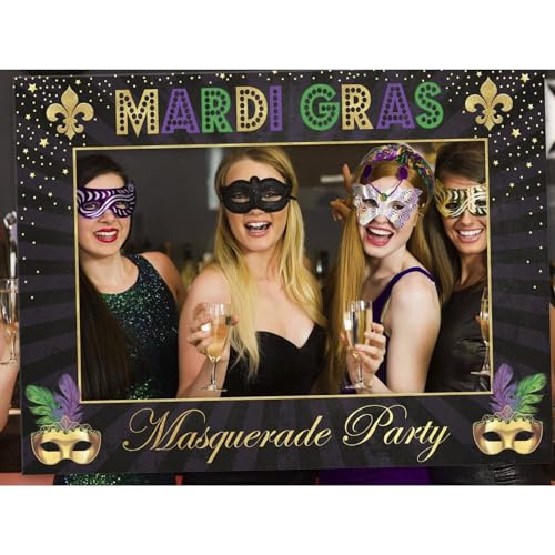 Mardi Gras Sequin Headband - Glitter Purple Green Gold Top Knot Hairband