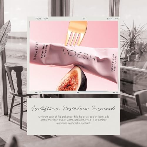 VOESH Vegan Hand Balm – Moisturizing Hand Cream with Turmeric & Mango Butter
