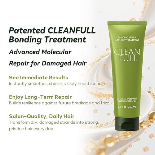 CLEANFULL Hydrating Bond Repair Conditioner for Dry and Damaged Hair