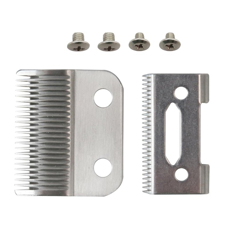 Vicue New Replacement Clipper Blade Fits for Wahl Precision, Precision Premium Smooth Cut, 2-Hole Stagger-Tooth, 2Hole Taper and 2Hole Standard Wedge Blades
