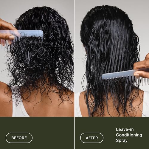 Living Proof Leave-In Conditioning Spray, Hair Strengthening Detangler Spray for Women with Heat Protection, For All Hair Types