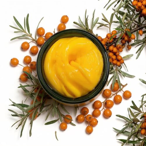 Siberian Green Sea Buckthorn Omega 7 Moisturizing Hand & Body Cream Gel