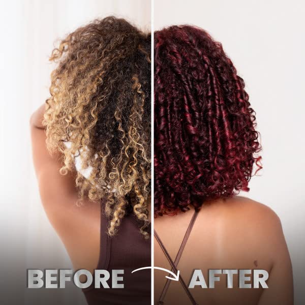Got2b Metallics Permanent Hair Color M65 Deep Red - Shimmering Shine