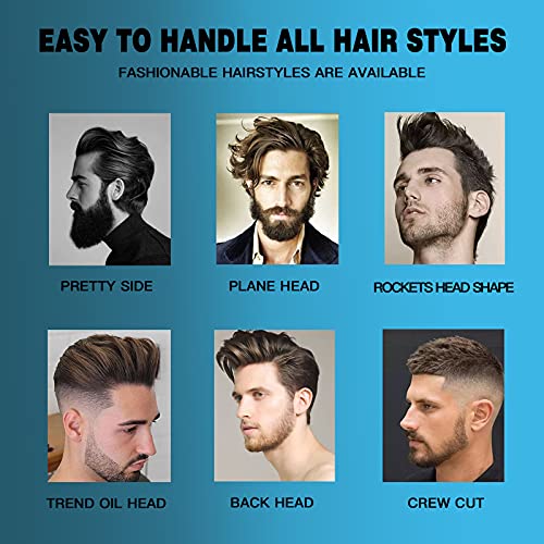 Goiple Matte Hair Styling Clay for Men - Water-Based Pomade, Strong Hold, 100g
