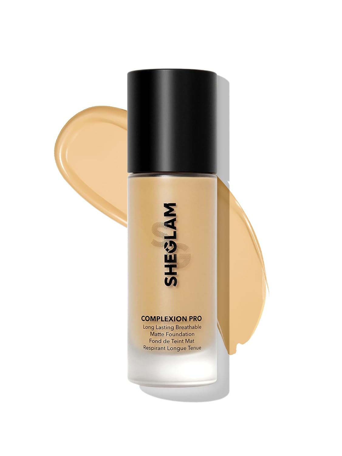 Full Coverage Foundation - Long Lasting Waterproof Matte Liquid Makeup | Porcelain Shade
