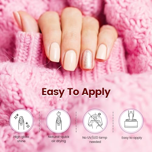 OpenLive Dip Powder Nail Kit - 60 Colors for At-Home Manicures