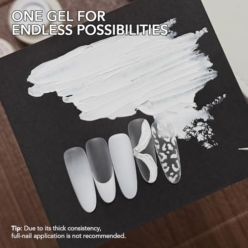 GAOY Ombre Patting Gel with Sponges - No Wipe Nail Art Polish