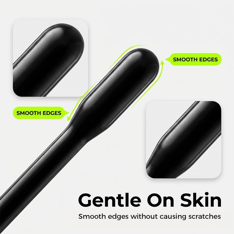 120PCS Disposable Sticky Ear Wax Removal Sticks, Gentle Ear Cleaning Stick, Adhesive Ear Cleaner Sticky Pick, Portable Family Pack Stick Ear Cleaner for Home, Travel, Daily Personal Care, 6 Set