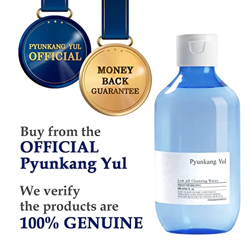 Pyunkang Yul Low pH Cleansing Water Makeup Remover with AHA - 9.8 Fl Oz
