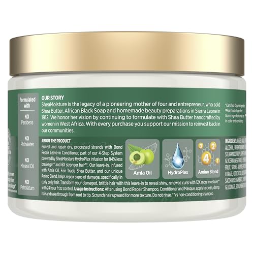 Shea Moisture Bond Repair Leave-In Conditioner with Amla Oil - 11oz