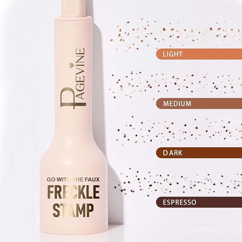Waterproof Freckle Stamp Pen - Quick-Dry Faux Freckles Marker