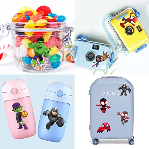 Spidey Temporary Tattoos - 34Pcs Party Supplies for Kids