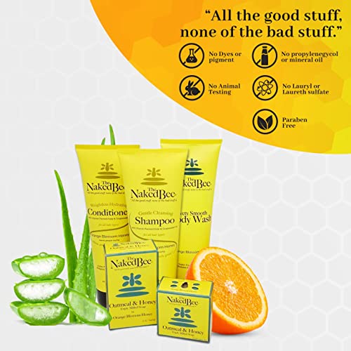 The Naked Bee Lavender & Beeswax Body Lotion - 6.7 oz Moisturizing Lotion for All Skin Types
