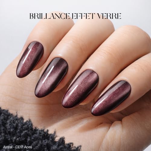 APRÉS Builder Top Gelcoat - 15mL High-Gloss Non-Wipe Gel for Nail Extensions