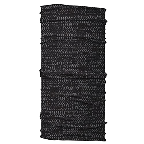 Karma Black Grunge Headband for Women - Versatile & Stretchy