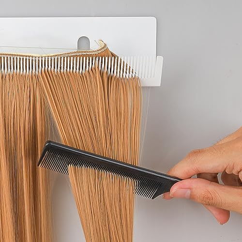 Stainless Steel Hair Extension Holder Rack for Salon Use
