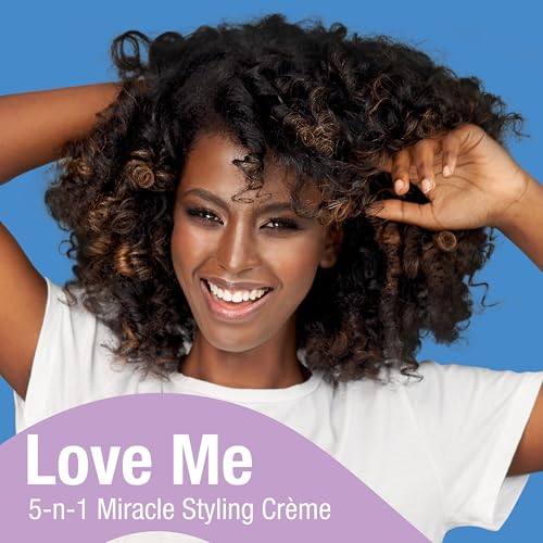 Lottabody Love Me 5-in-1 Leave-In Treatment Spray - 5.1 fl oz, Moisturizing & Heat Protectant