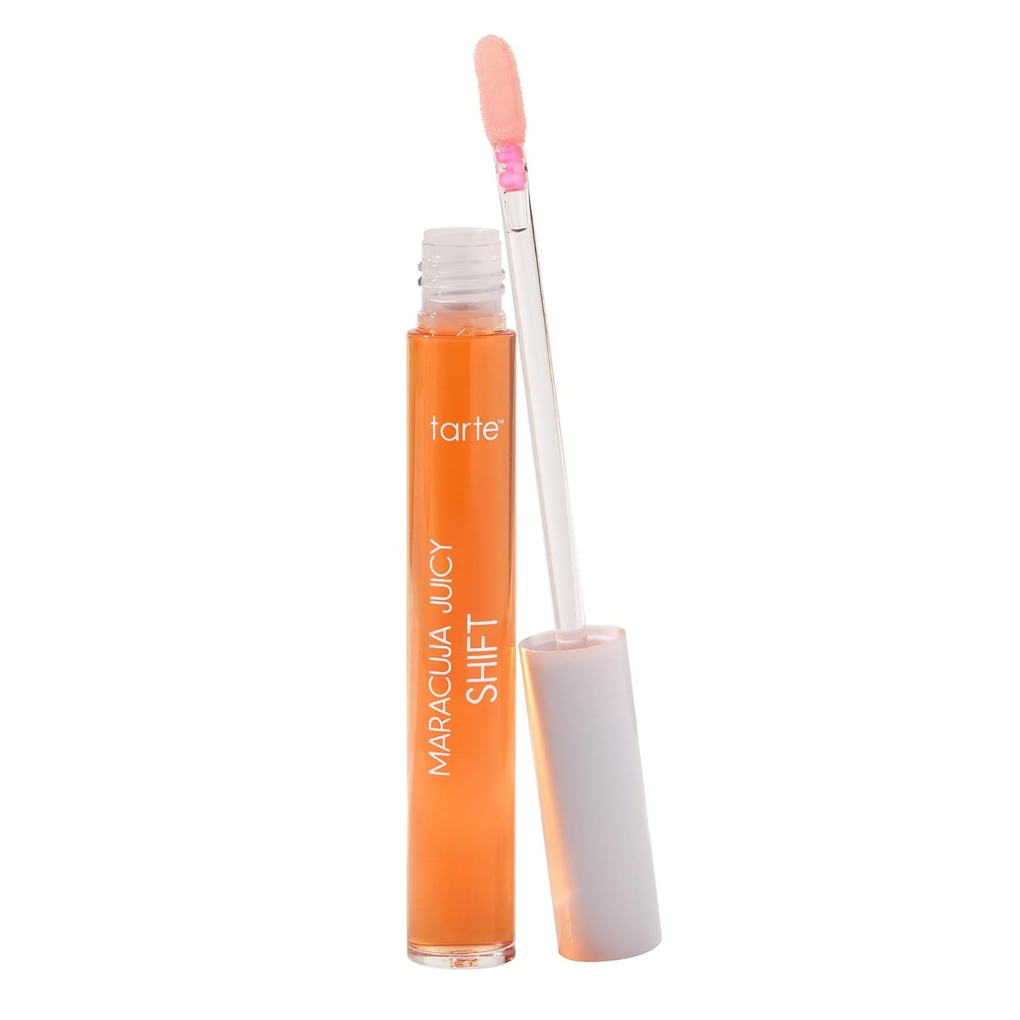 Tarte Maracuja Juicy Lip & Cheek Shift - pH-Powered Gloss Balm with Vitamin E & Hyaluronic Acid | Vegan, Moisturizing Tint
