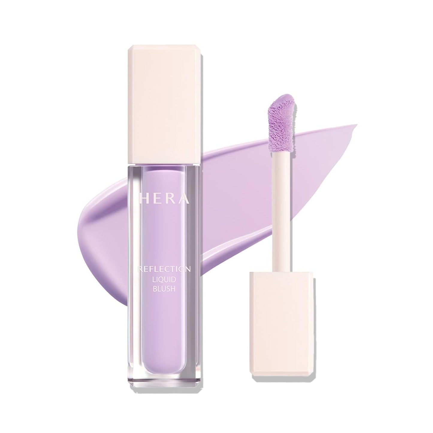HERA Liquid Blush #360 Cherry Bomb - Hydrating Serum Formula for Glass Skin Glow | 7.5g, Buildable Radiance