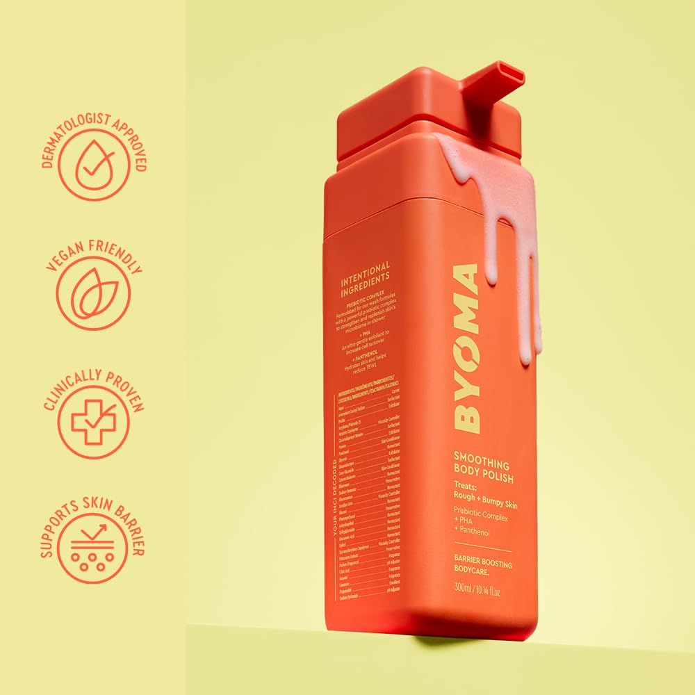 BYOMA Smoothing Body Serum