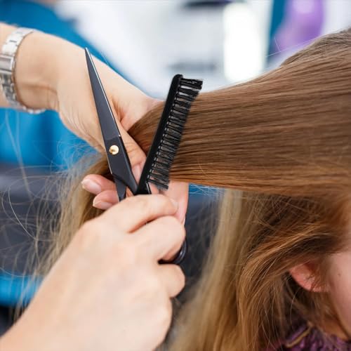 2-Pack Foldable Hair Combs - Anti-Static Travel Brushes
